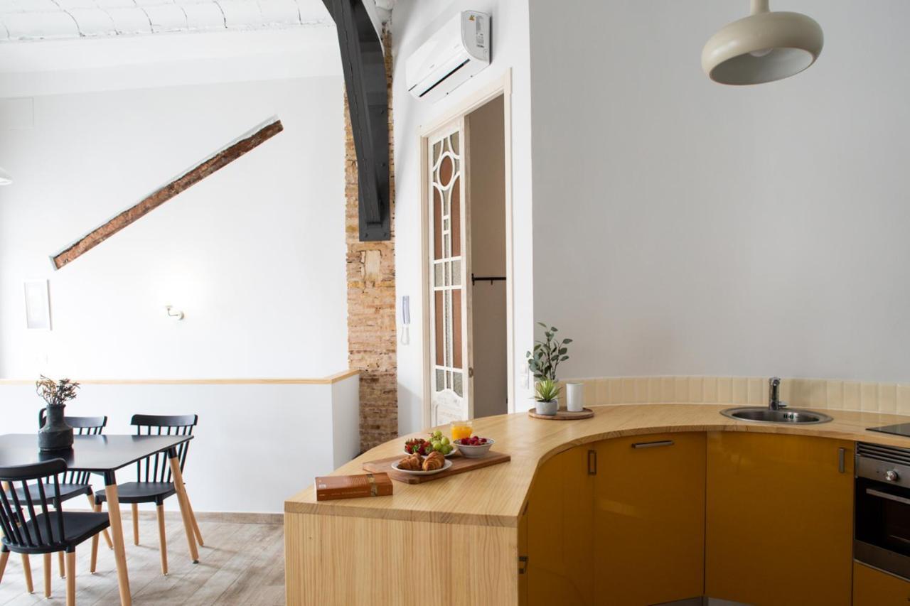 Traditional Valencian Townhouse In Catarroja Leilighet Eksteriør bilde