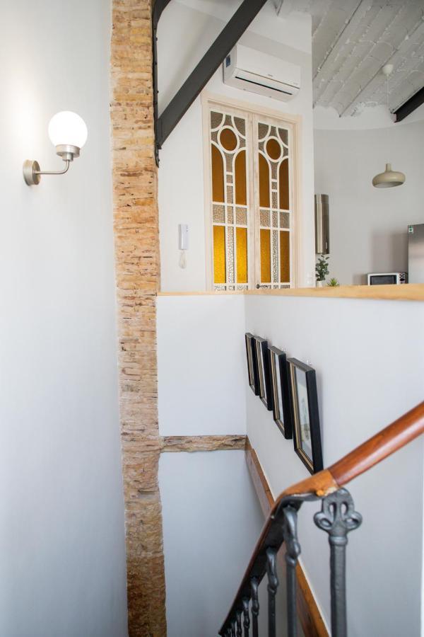 Traditional Valencian Townhouse In Catarroja Leilighet Eksteriør bilde