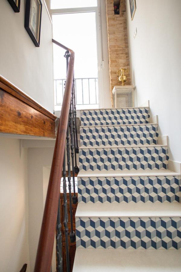 Traditional Valencian Townhouse In Catarroja Leilighet Eksteriør bilde