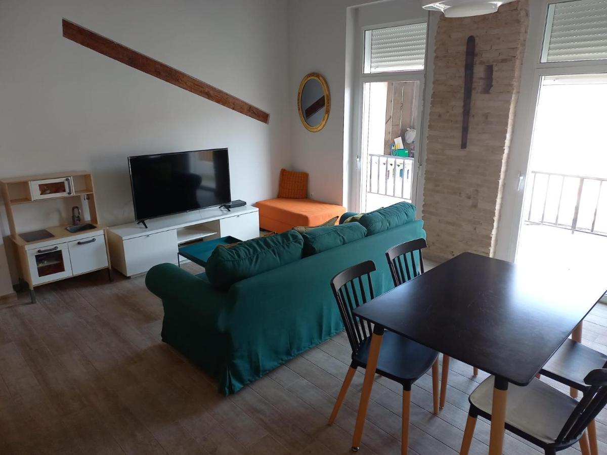 Traditional Valencian Townhouse In Catarroja Leilighet Eksteriør bilde